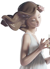 Butterfly Treasures Woman Figurine